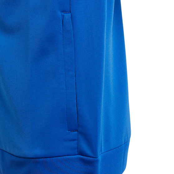 Bluza dla dzieci adidas Core 18 Polyester Jacket JUNIOR niebieska CV3578