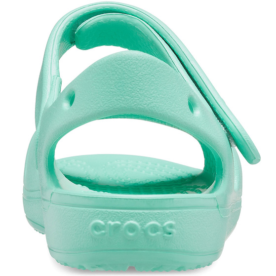 Sandały dla dzieci Crocs Classic Cross Strap Charm miętowe 206947 3U3