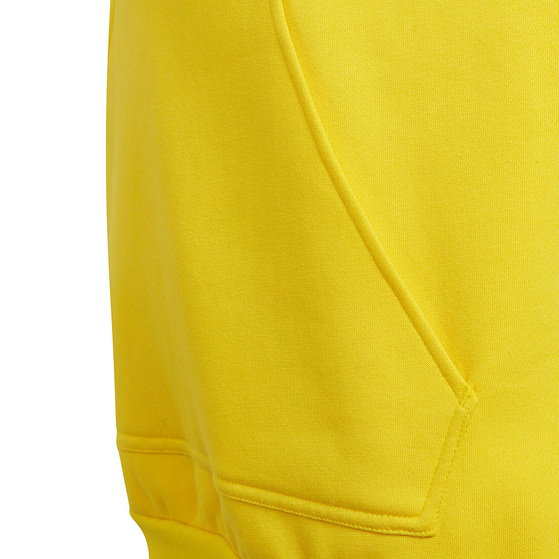 Bluza dla dzieci adidas Entrada 22 Hoody żółta HI2142