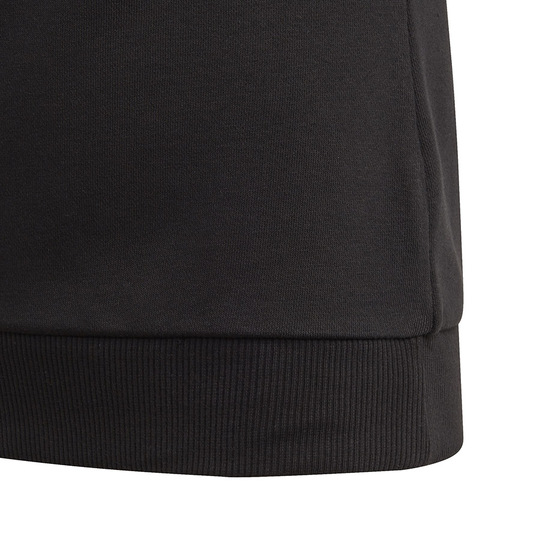 Bluza dla dzieci adidas YG Essentials Linear Sweat czarna EH6157