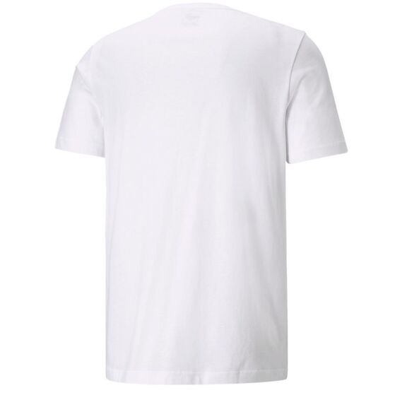 Koszulka męska Puma ESS Small Logo Tee biała 586668 52