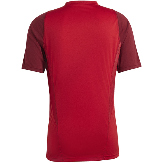 Koszulka męska adidas Tiro 23 Competition Jersey czerwona HE5661