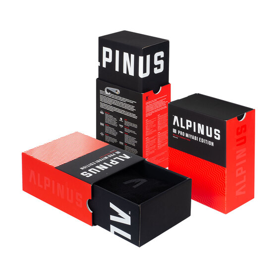 Bluza termoaktywna męska Alpinus Pro Miyabi Edition czarna GT43239