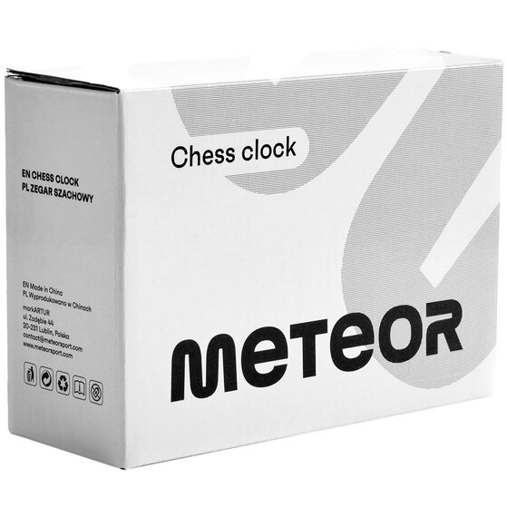 Zegar szachowy Meteor 24320