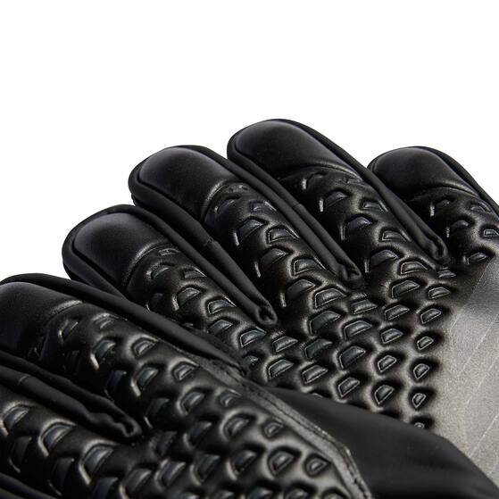 Rękawice bramkarskie adidas Predator Match Fingersave Junior czarne HY4073