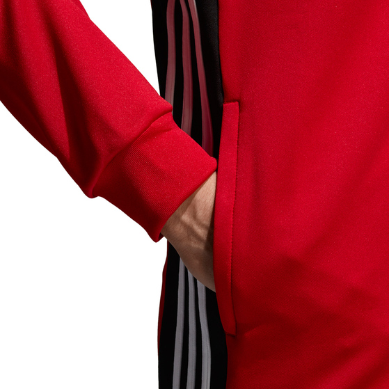 Bluza męska adidas Regista 18 Polyester Jacket czerwona CZ8628