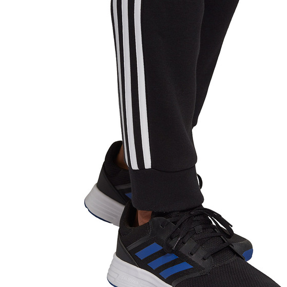 Spodnie męskie adidas Essentials Fleece czarne GK8821