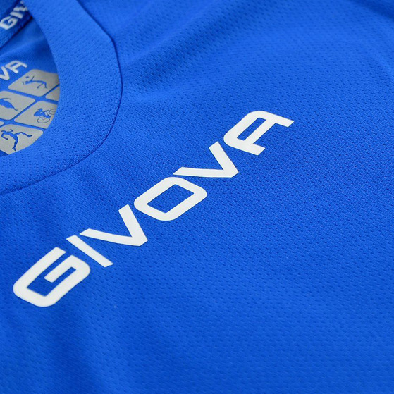 Koszulka Givova One niebieska MAC01 0002