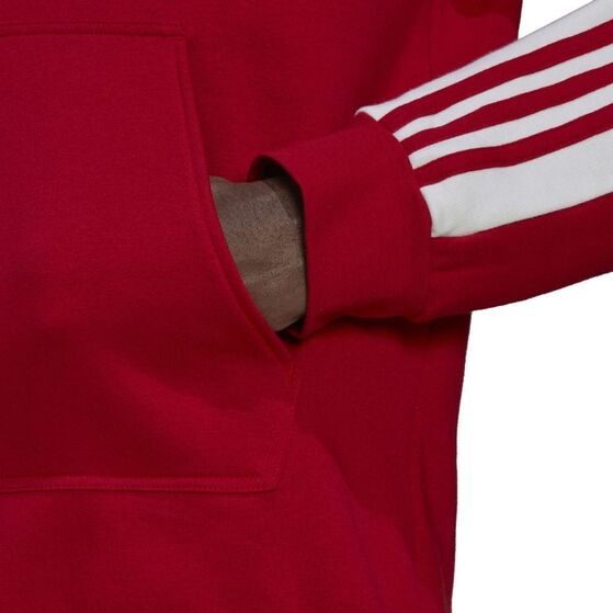 Bluza męska adidas Squadra 21 Sweat Hoody czerwona HC6282