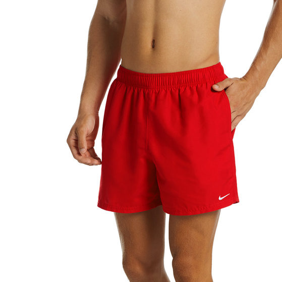 Nike spodenki kąpielowe męskie czerwone NESSA560 614