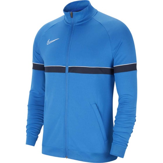 Bluza męska Nike Dri-FIT Academy 21 Knit Track Jacket niebieska CW6113 463