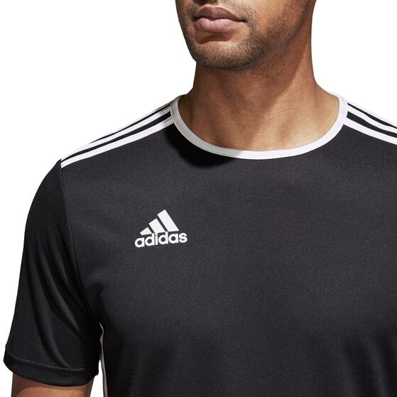Koszulka męska adidas Entrada 18 Jersey czarna CF1035