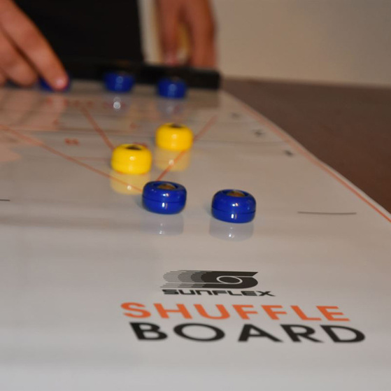 Gra stołowa Shuffleboard Sunflex FunSport 80412