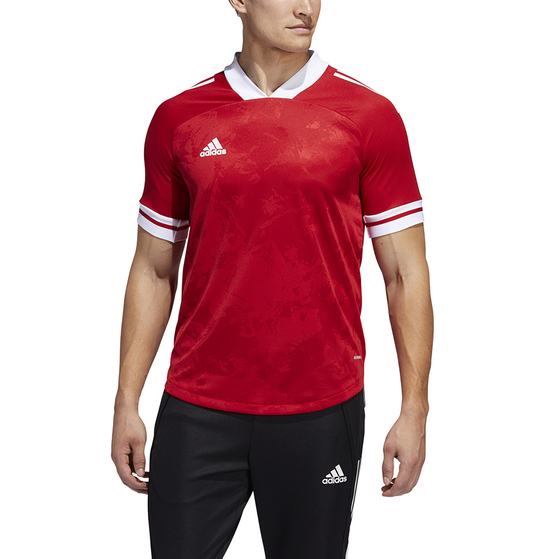 Koszulka męska adidas Condivo 20 Jersey czerwona FT7257