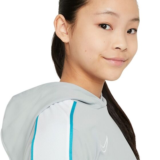Bluza dla dzieci Nike NK Dry Academy Hoodie Po Fp JB szara CZ0970 019