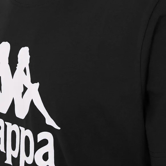 Koszulka męska Kappa Caspar czarna 303910 19-4006