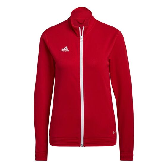 Bluza damska adidas Entrada 22 Track Jacket czerwona H57562