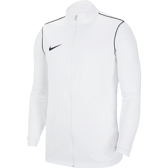 Bluza dla dzieci Nike Dry Park 20 TRK JKT K JUNIOR biała BV6906 100
