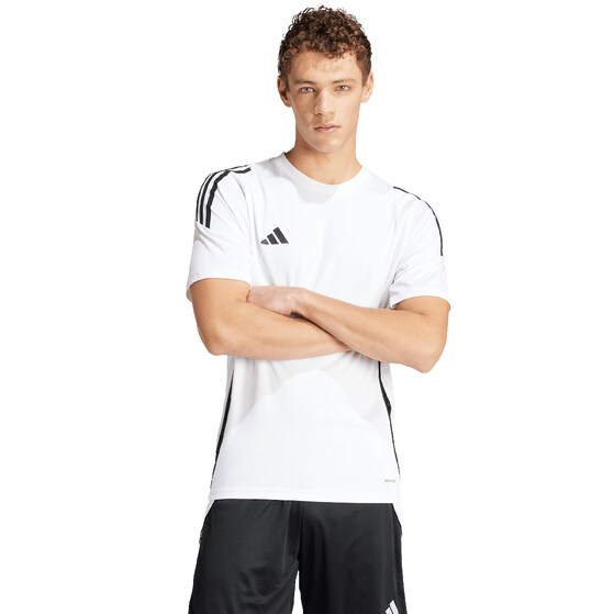 Koszulka męska adidas Tiro 24 Jersey biała IS1019