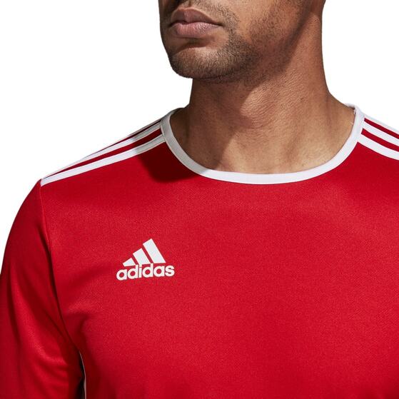 Koszulka męska adidas Entrada 18 Jersey czerwona CF1038