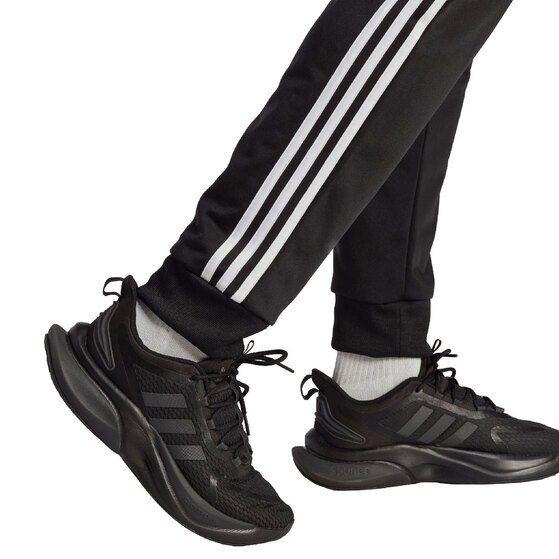 Dres męski adidas Basic 3-Stripes Tricot czarny IC6747