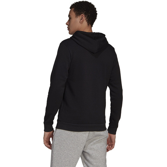 Bluza męska adidas Essentials Fleece Big Logo Hoodie czarna GK9220