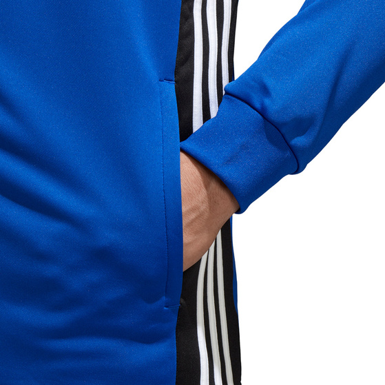 Bluza męska adidas Regista 18 Polyester Jacket niebieska CZ8626