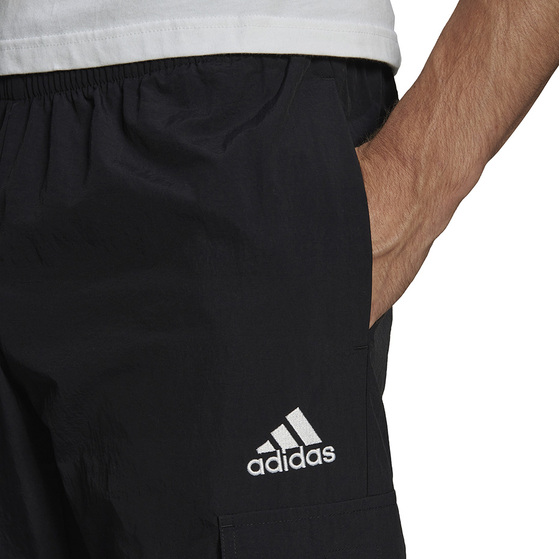 Spodnie męskie adidas Essentials Small Logo Woven Cargo 7/8 Pants HE1859
