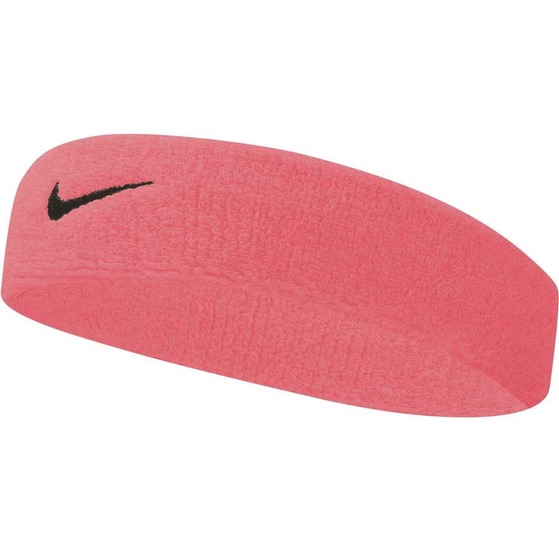 Opaska na głowę Nike Swoosh różowa N0001544677OS