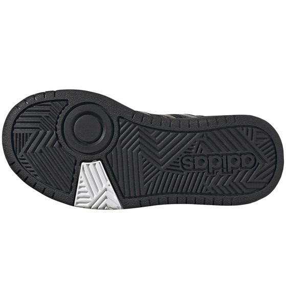 Buty dla dzieci adidas Hoops 3.0 K czarne GZ9671