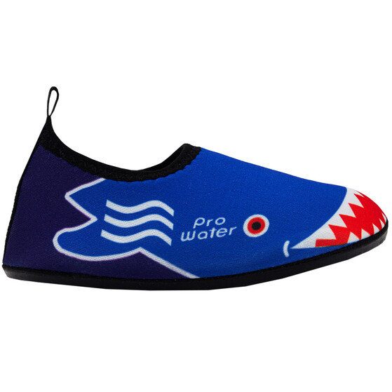 Buty do wody dla dzieci ProWater niebieskie PRO-23-34-102K