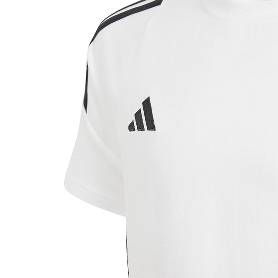 Koszulka dla dzieci adidas Tiro 24 Sweat biała IR9358