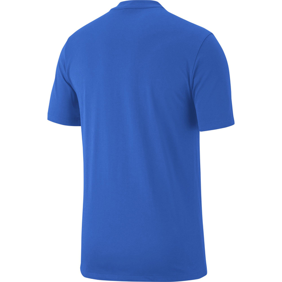 Koszulka dla dzieci Nike Team Club 19 Tee JUNIOR niebieska AJ1548 463