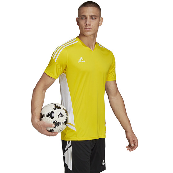Koszulka męska adidas Condivo 22 Jersey żółta HD2267