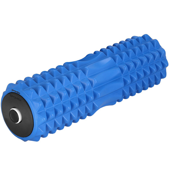 Zestaw wałków Spokey Mixroll fitness 3w1 roller niebieski 929955
