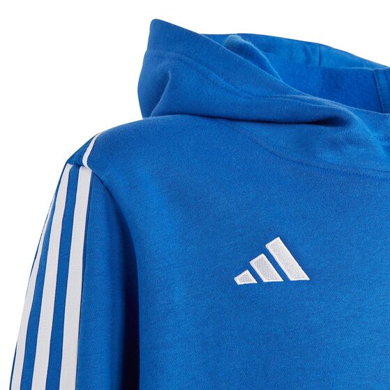 Bluza dla dzieci adidas Tiro 23 League Sweat Hoodie niebieska IC7855