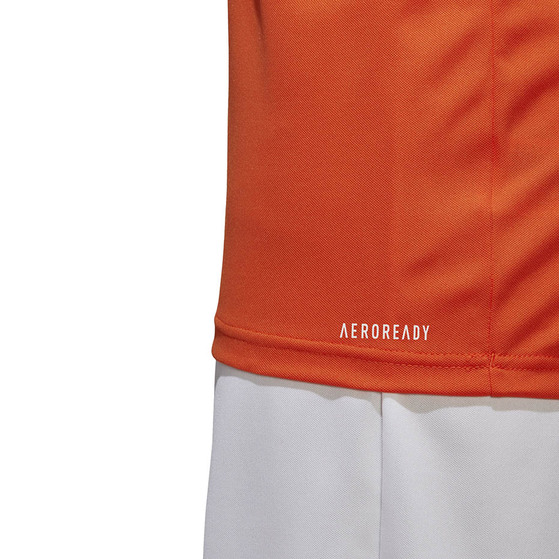 Bluza bramkarska dla dzieci adidas Assita 17 GK Junior pomarańczowa AZ5398/AZ5402