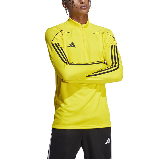 Bluza męska adidas Tiro 23 League Training Top żółta IB8476