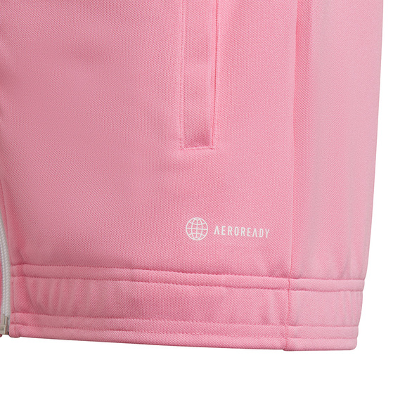 Bluza dla dzieci adidas Entrada 22 Track Jacket różowa HC5035