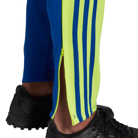 Spodnie męskie adidas Squadra 21 Training Pant niebiesko-żółte GP6451