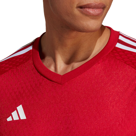 Koszulka męska adidas Tiro 23 Competition Match Jersey czerwona HL4712