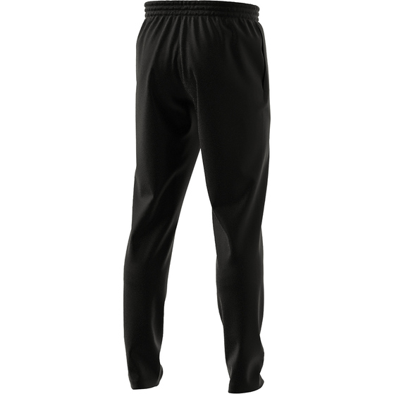 Spodnie męskie adidas Essentials Tapered Open Hem Pants czarne GK9222