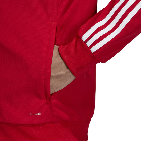 Bluza męska adidas Tiro 19 Presentation Jacket czerwona D95933