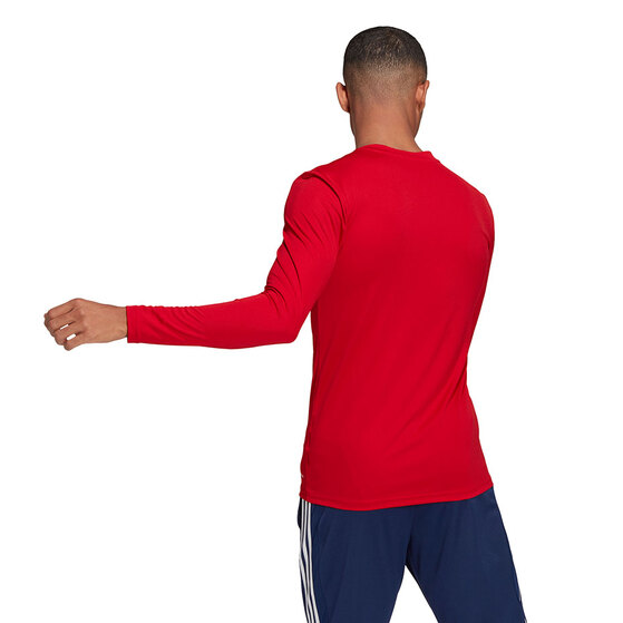Koszulka męska adidas Team Base Tee czerwona GN5674