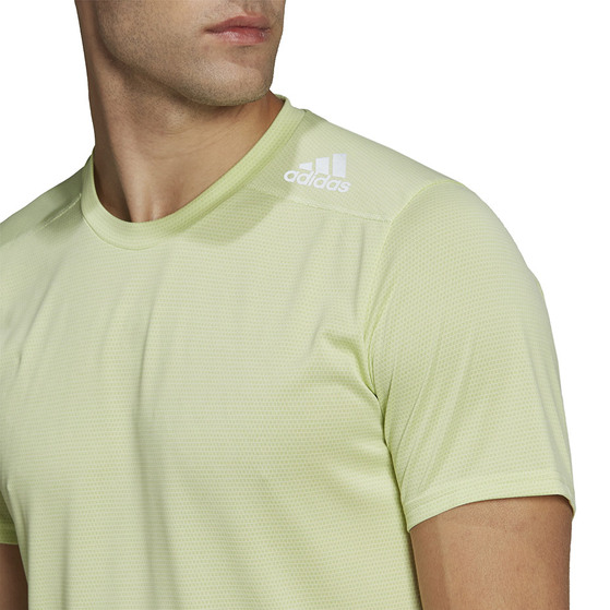 Koszulka męska adidas Designed 4 Running zielona HC9829