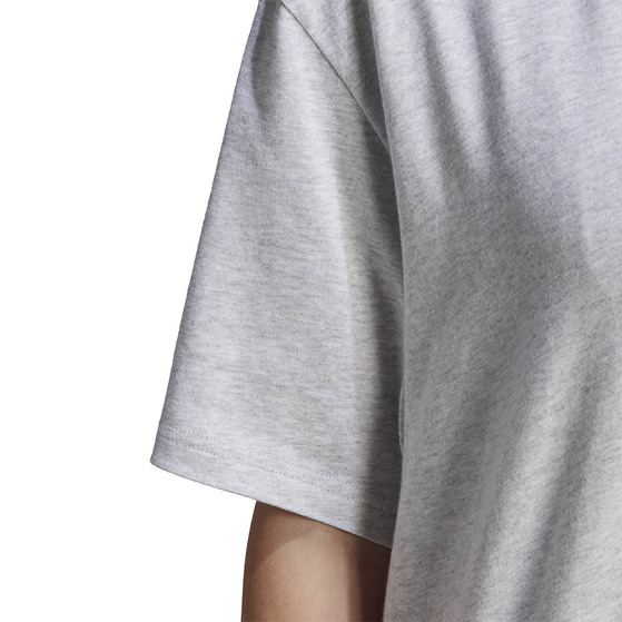 Koszulka damska adidas jasnoszara H33363