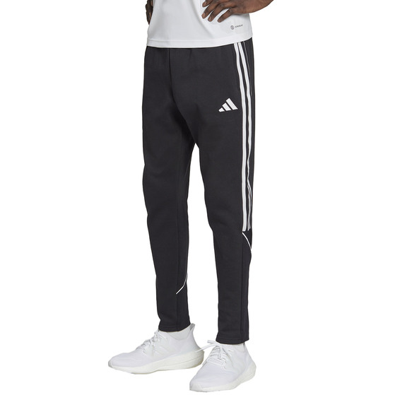 Spodnie męskie adidas Tiro 23 League Sweat Tracksuit czarne HS3611