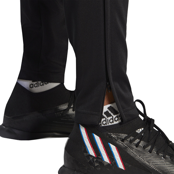 Spodnie męskie adidas Tiro 23 Club Training Tracksuit Bottoms czarno-białe HS3619
