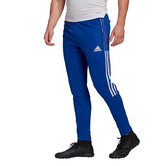 Spodnie męskie adidas Tiro 21 Training niebieskie GJ9870