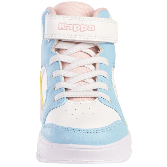 Buty dla dzieci Kappa Lineup biało-niebieskie 260926K 1061